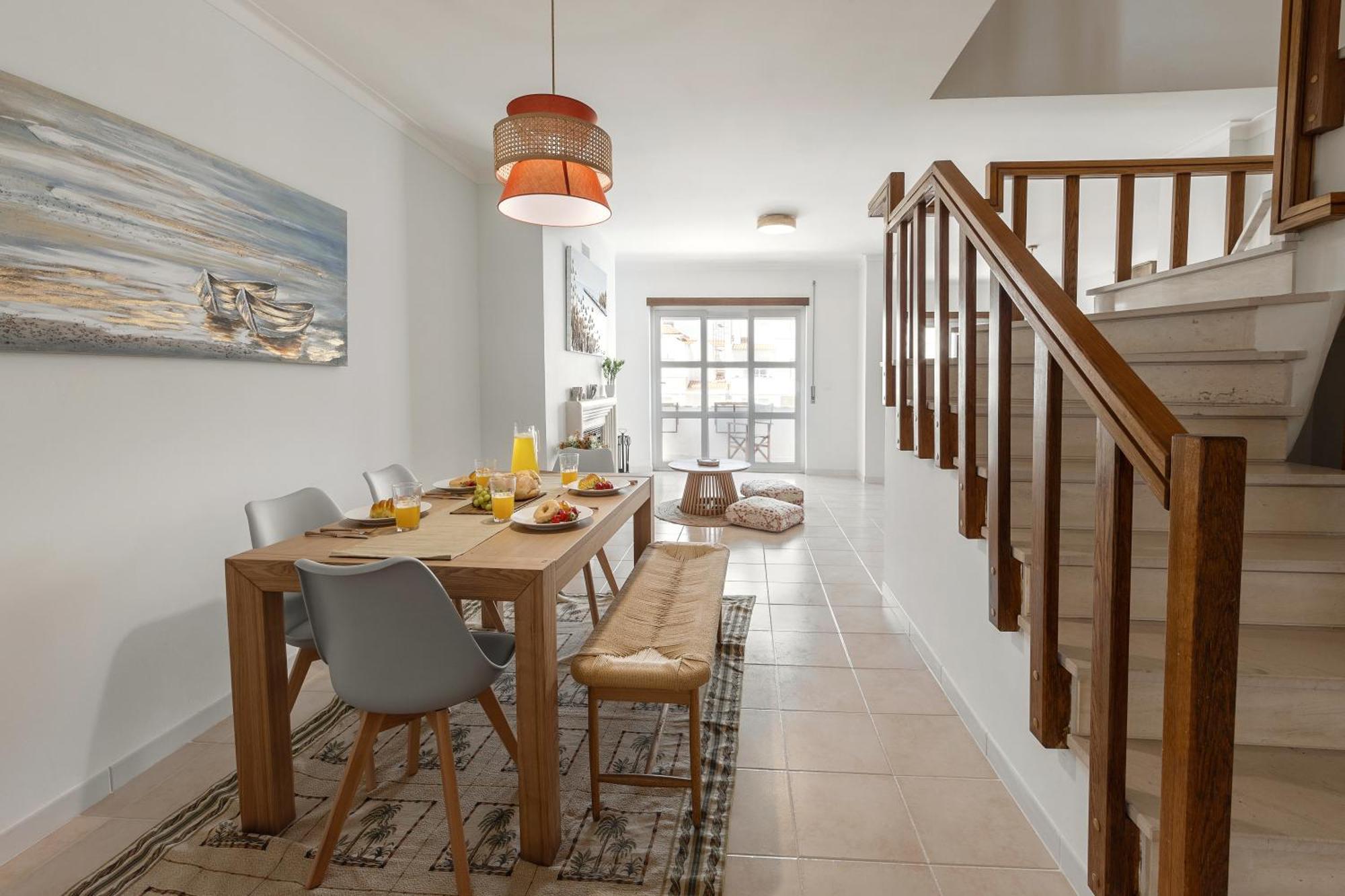 Baleal Beachfront Duplex Peniche Esterno foto